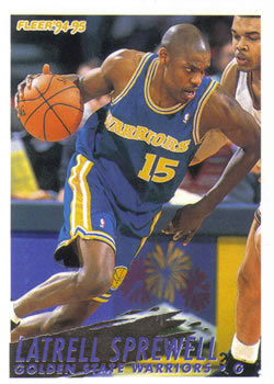 Latrell Sprewell