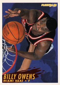 Billy Owens
