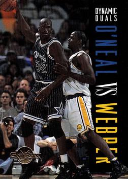 Shaquille O'Neal / Chris Webber
