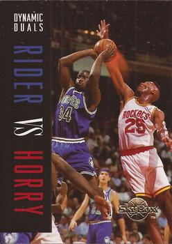 Isaiah Rider / Robert Horry