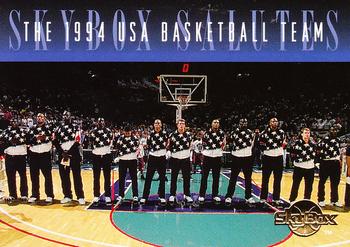 The 1994 USA Basketball Team