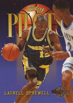 Latrell Sprewell