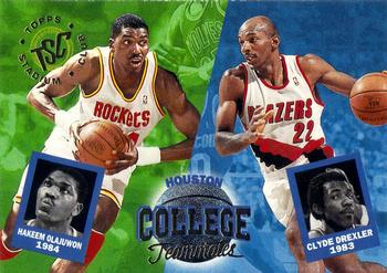 Hakeem Olajuwon / Clyde Drexler