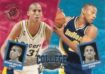 Reggie Miller / Pooh Richardson
