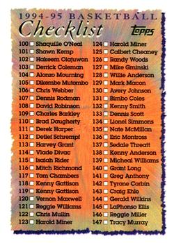 Checklist: 100-198