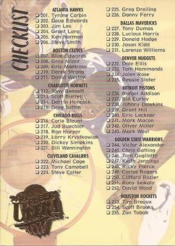 Checklist: 201-307