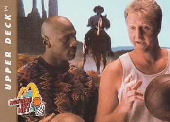 Michael Jordan / Larry Bird