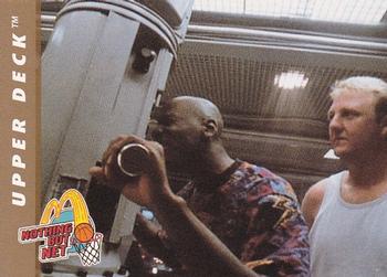 Michael Jordan / Larry Bird