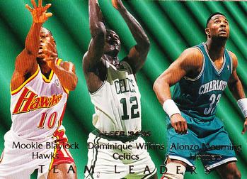 Mookie Blaylock / Dominique Wilkins / Alonzo Mourning