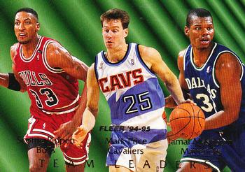 Scottie Pippen / Mark Price / Jamal Mashburn
