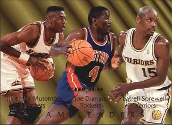 Dikembe Mutombo / Joe Dumars / Latrell Sprewell
