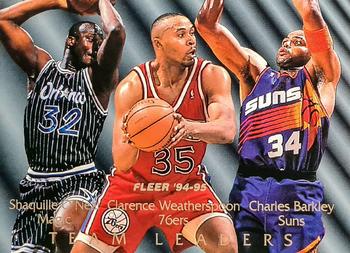 Shaquille O'Neal / Clarence Weatherspoon / Charles Barkley