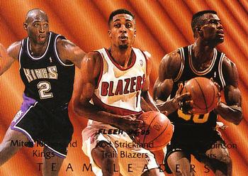 Mitch Richmond / Rod Strickland / David Robinson