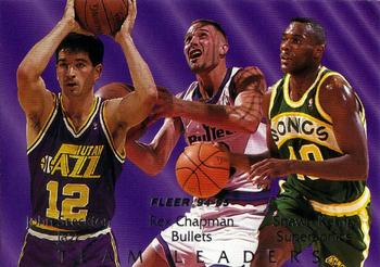 John Stockton / Rex Chapman / Shawn Kemp