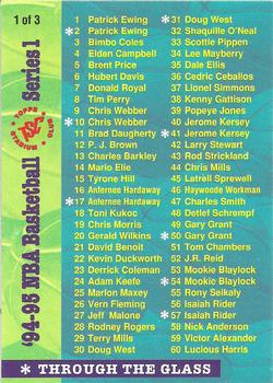 Checklist: 1-120