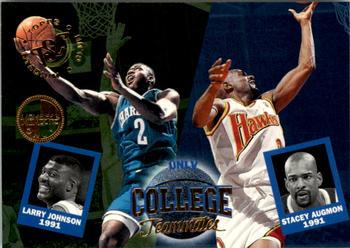 Larry Johnson / Stacey Augmon