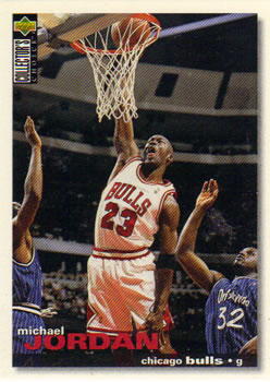 #45 Michael Jordan