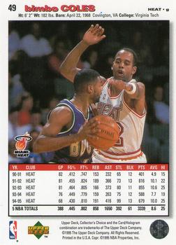 Card back
