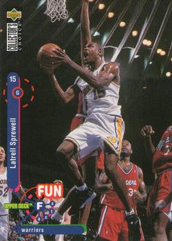 Latrell Sprewell