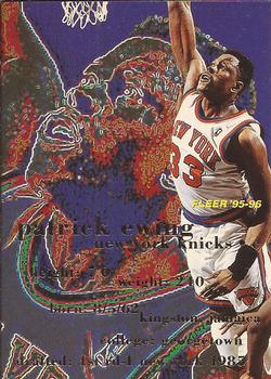 #120 Patrick Ewing