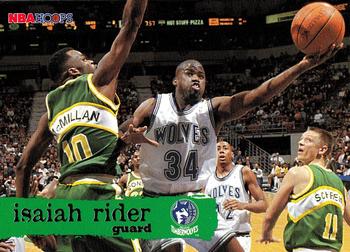 Isaiah Rider