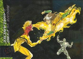 Rogue vs. Pyro &amp; Avalanche