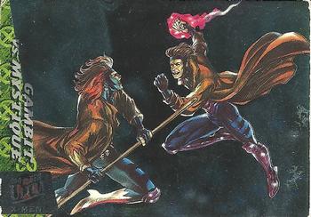 Gambit vs. Mystique