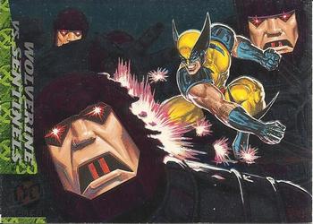 Wolverine vs. Sentinels
