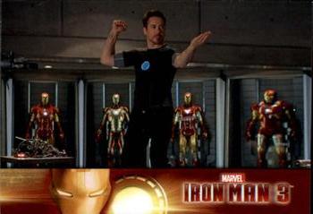 Tony Stark Continues to Push 
