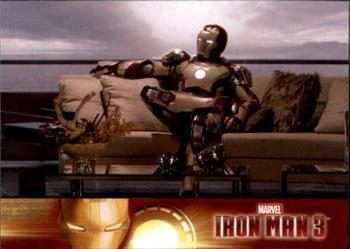 A Suit of Armor Casually Reclining 