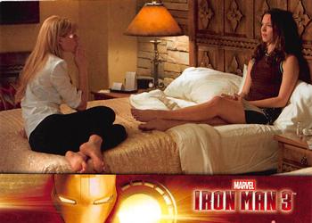 Pepper Potts and Maya Hansen 