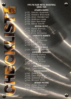 Checklist: 121-195