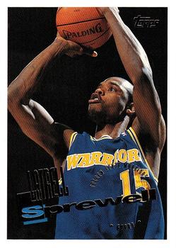 Latrell Sprewell