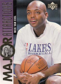 Nick Van Exel / Dyan Cannon