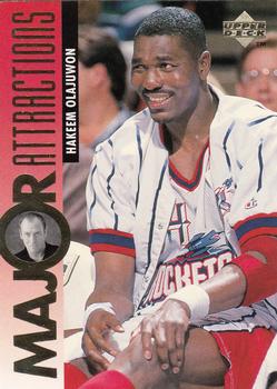 Hakeem Olajuwon / Corbin Bernsen
