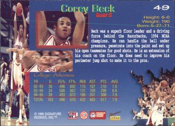 Card back