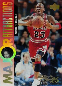 Michael Jordan / Queen Latifah