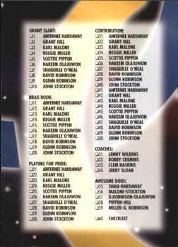 Checklist: 1-60 and Inserts