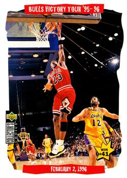 Bulls Victory Tour '95-96: Win #41