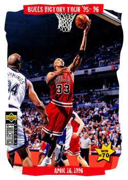 Bulls Victory Tour '95-96: Win #70