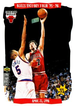 #29 Bulls Victory Tour '95-96: Win #72