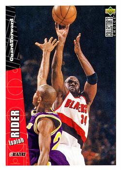 Isaiah Rider