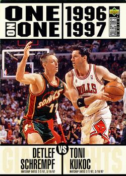 Detlef Schrempf / Toni Kukoc / Grant Hill / Scottie Pippen / Jamal Mashburn / Glen Rice / Cedric Ceballos / Sean Elliott
