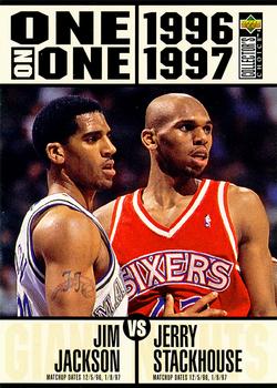 Jim Jackson / Jerry Stackhouse / Clyde Drexler / Reggie Miller / Mitch Richmond / Eddie Jones / Steve Smith / Allan Houston