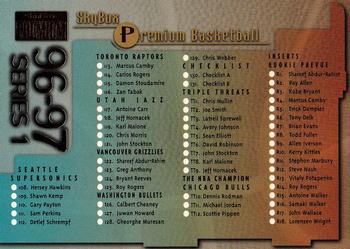 Checklist: 108-131 and Inserts