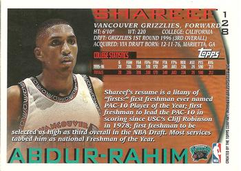 Card back