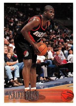 Isaiah Rider
