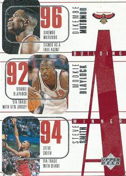 Dikembe Mutombo / Mookie Blaylock / Steve Smith / Christian Laettner / Alan Henderson