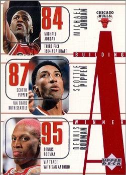 Michael Jordan / Scottie Pippen / Dennis Rodman / Toni Kukoc / Ron Harper