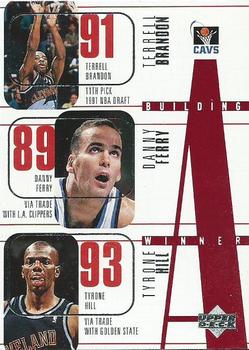Terrell Brandon / Danny Ferry / Tyrone Hill / Bobby Phills / Bob Sura
